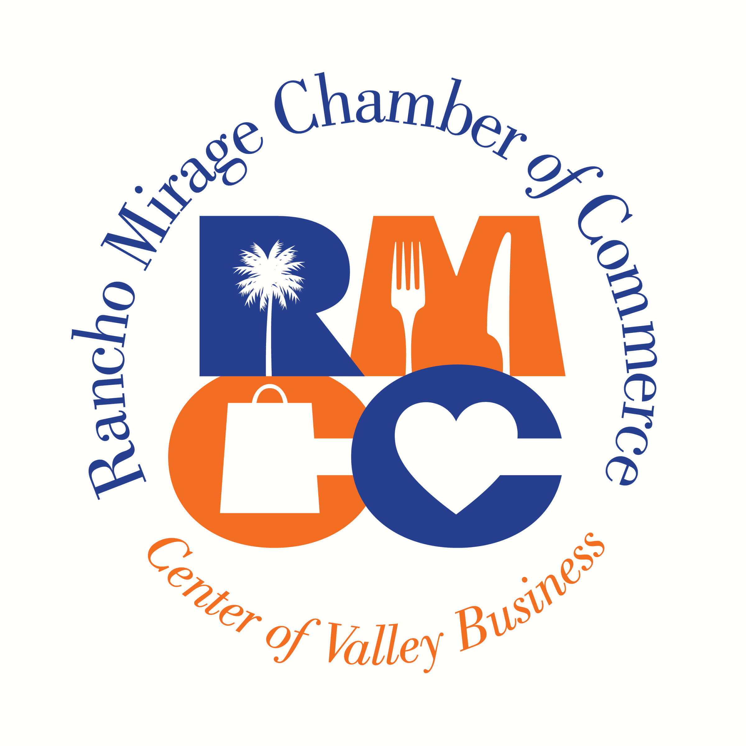 Rancho Mirage Chamber of Commerce logo